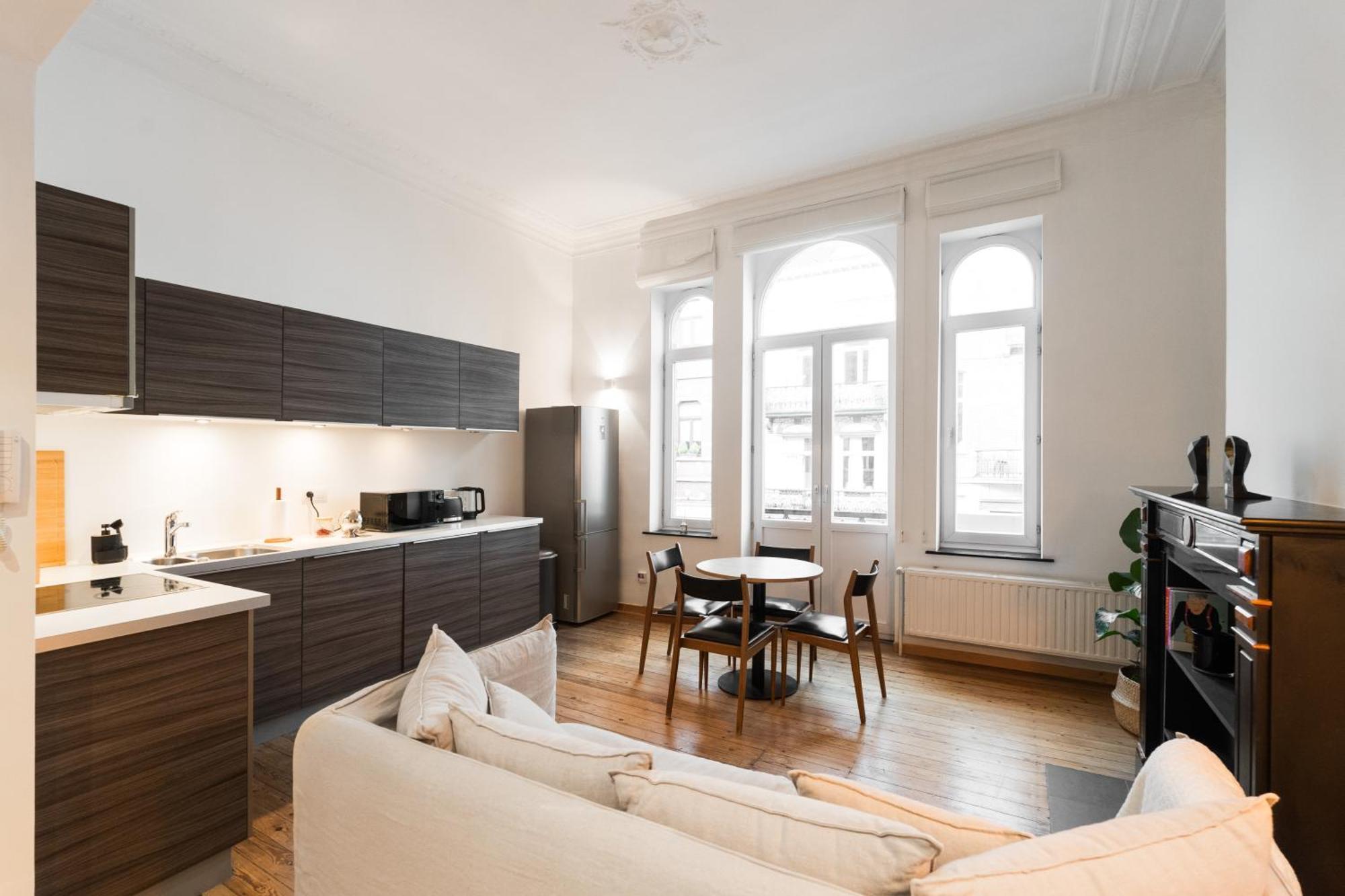 Apartamento The American Loft Bruselas
